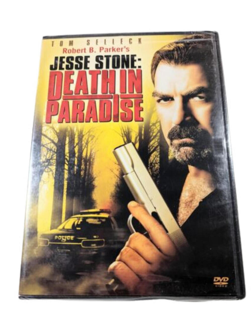 Jesse Stone: Death In Paradise DVD, Tom Selleck, Edward Edwards, Matt Barr New